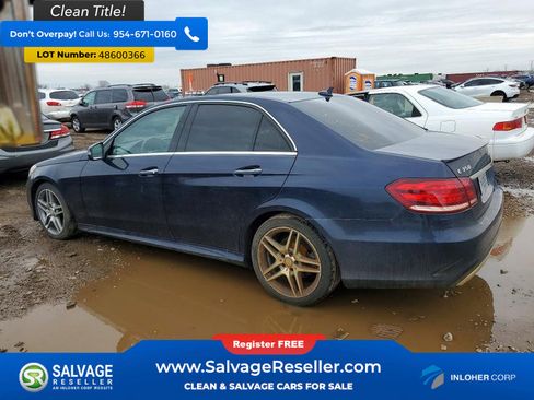 Used 2014 Mercedes-Benz E 350 4MATIC Sedan image 3