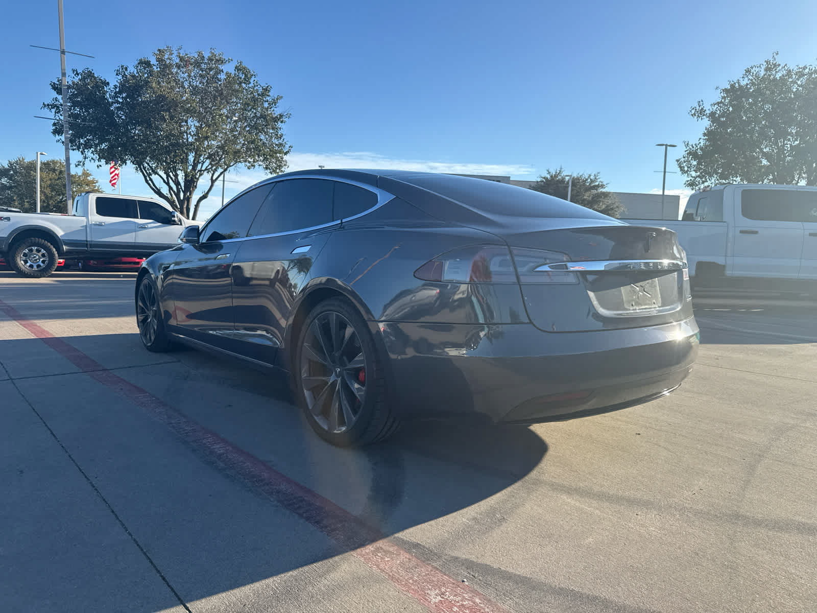 Used 2018 Tesla Model S P100D AWD/4WD image 2