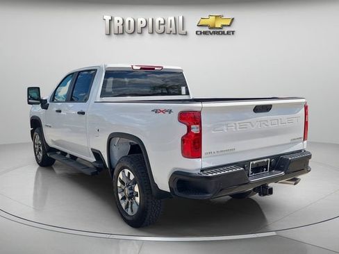 New 2026 Chevrolet Silverado 2500 Custom w/ Custom Value Package AWD/4WD image 2