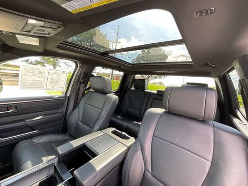 Certified 2025 Toyota Tundra Platinum w/ TRD Performance Package (TMS) AWD/4WD image 10