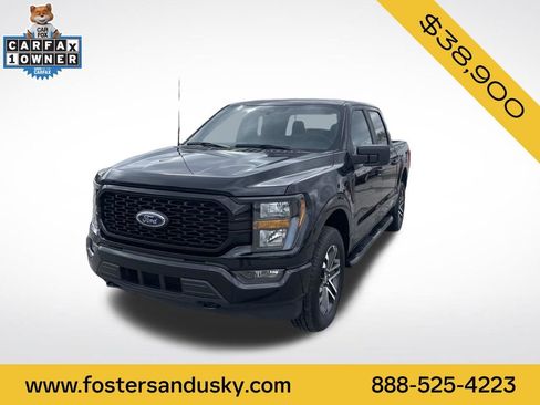 Used 2023 Ford F150 XL w/ STX Appearance Package AWD/4WD image 1