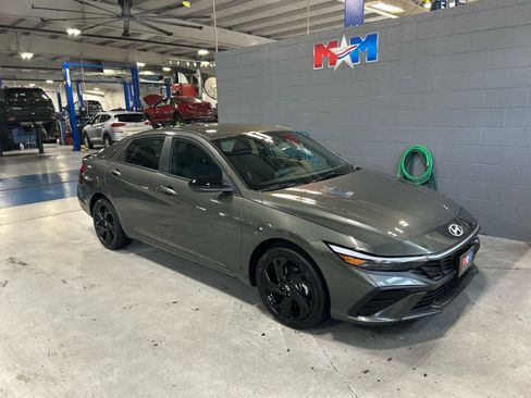 New 2026 Hyundai Elantra Sport w/ Cargo Package FWD image 2