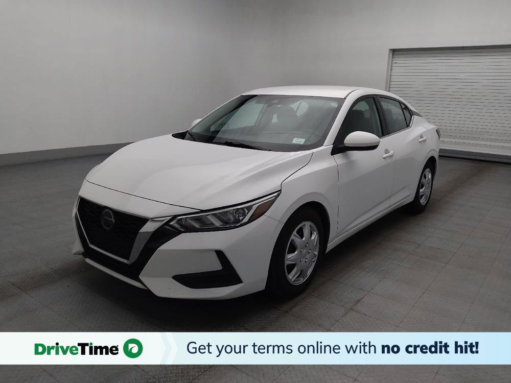 Used 2021 Nissan Sentra S FWD image 1