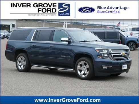 Used 2020 Chevrolet Suburban Premier AWD/4WD image 1