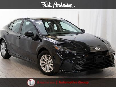 Used 2025 Toyota Camry LE