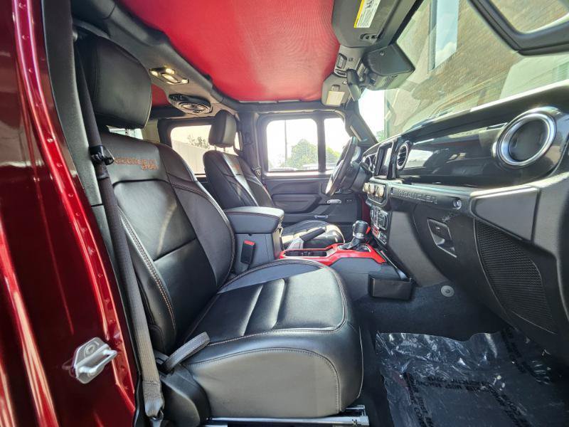 Used 2022 Jeep Wrangler Unlimited Rubicon AWD/4WD image 81