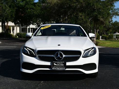 Used 2020 Mercedes-Benz E 450 Cabriolet w/ Parking Assistance Package image 9