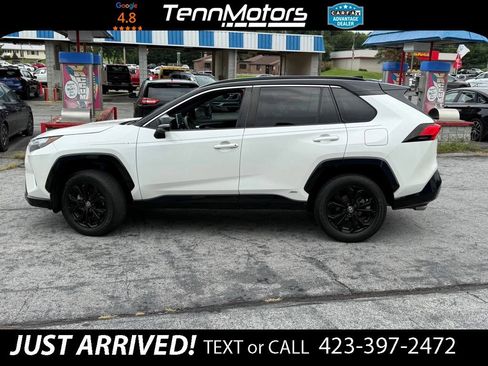 Used 2022 Toyota RAV4 XSE w/ XSE Grade Weather Package AWD/4WD image 8