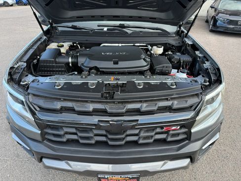Used 2022 Chevrolet Colorado Z71 w/ Safety Package AWD/4WD image 28