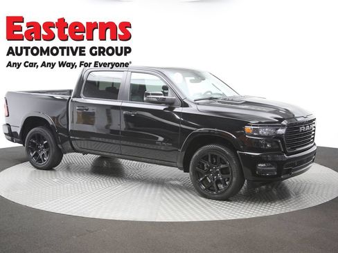 Used 2025 RAM 1500 Laramie w/ Night Edition AWD/4WD image 48