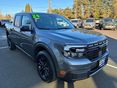 Used 2024 Ford Maverick Lariat w/ Black Appearance Package