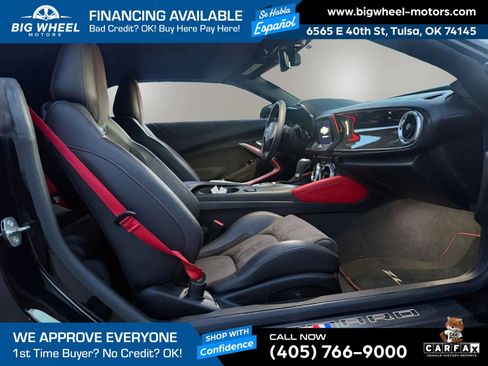 Used 2020 Chevrolet Camaro ZL1 RWD image 11