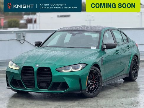 Used 2024 BMW M3 Competition w/ M Carbon Exterior Package image 1