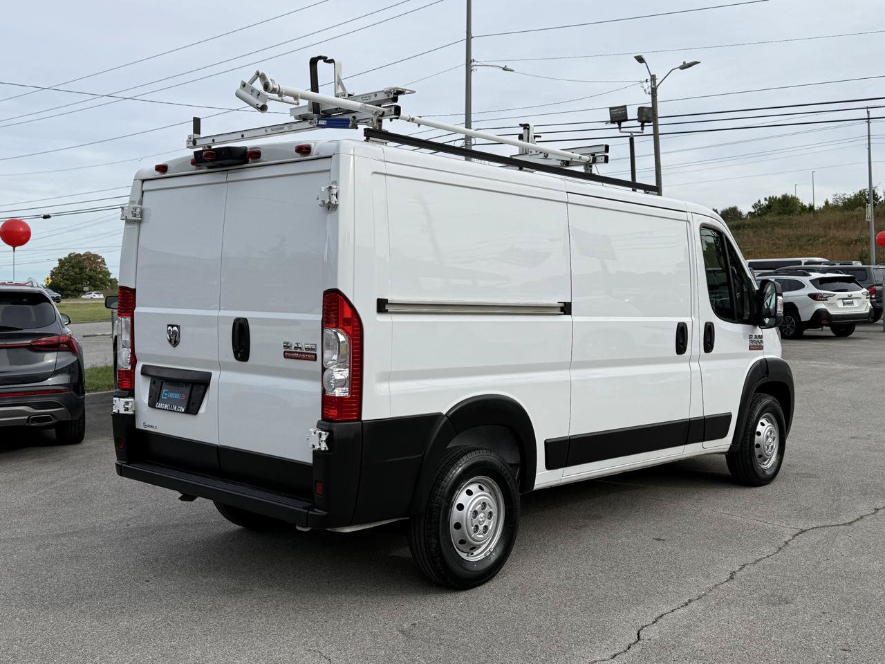Used 2021 RAM ProMaster 3500 w/ Convenience Group FWD image 4