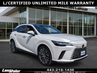 Certified 2025 Lexus RX 350 w/ Convenience Package AWD/4WD video 1