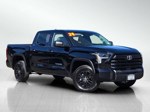 Used 2024 Toyota Tundra SR5 AWD/4WD image 1