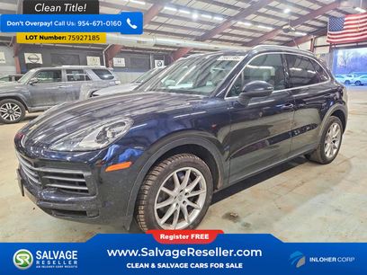 Used 2019 Porsche Cayenne