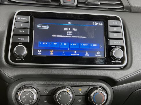 New 2025 Nissan Versa S w/ Trunk Package image 8