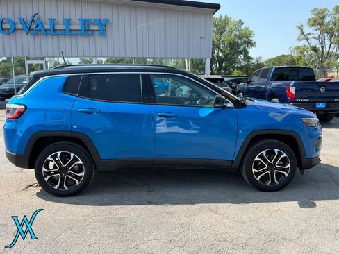 Used 2022 Jeep Compass Limited AWD/4WD image 8