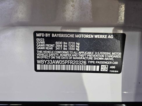 Used 2023 BMW i4 M50 w/ M Carbon Exterior Package AWD/4WD image 35