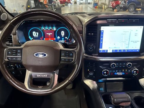 Used 2021 Ford F150 King Ranch w/ Equipment Group 601A High AWD/4WD image 14