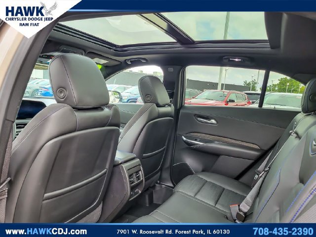 Used 2025 Cadillac XT4 Sport AWD/4WD image 12