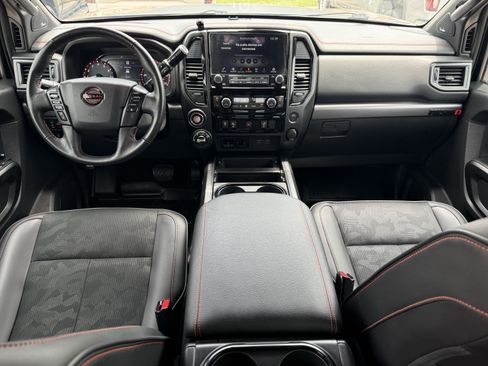 Used 2023 Nissan Titan PRO-4X w/ Pro-4x Utility Package AWD/4WD image 13