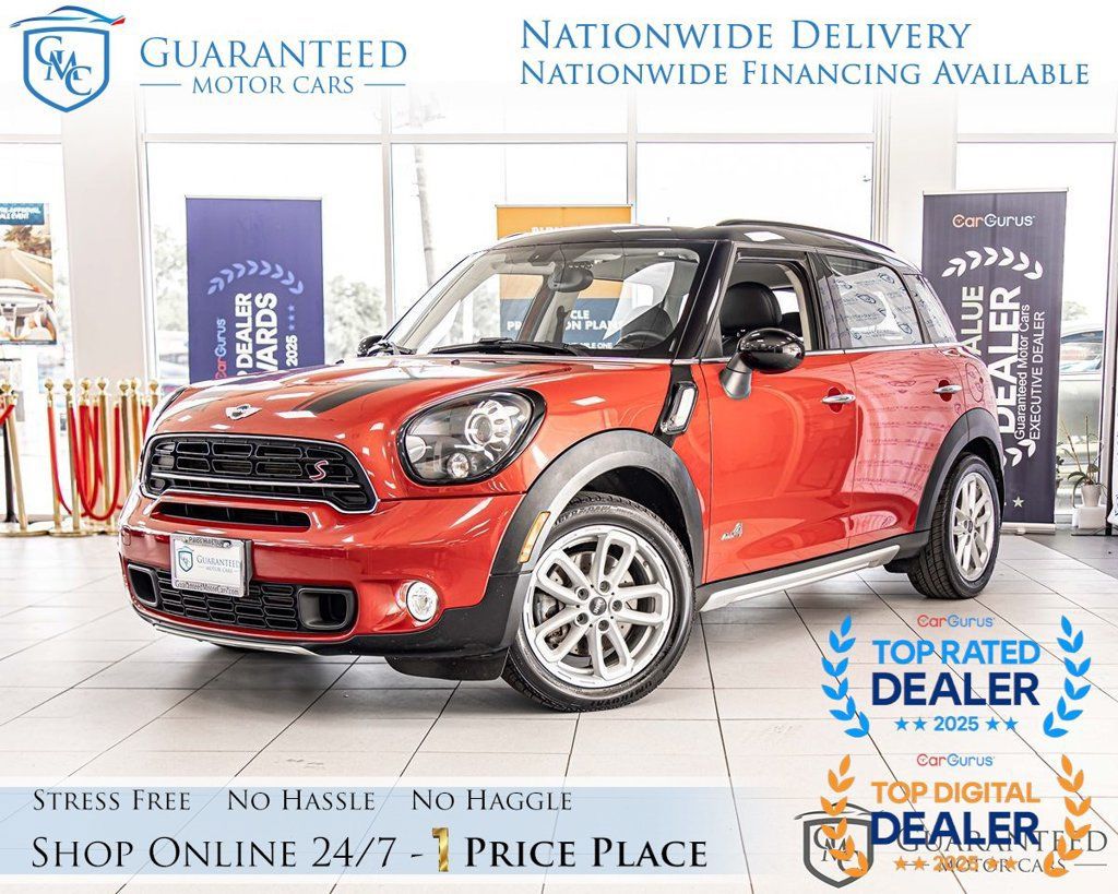 Used 2016 MINI Cooper Countryman S AWD/4WD image 1
