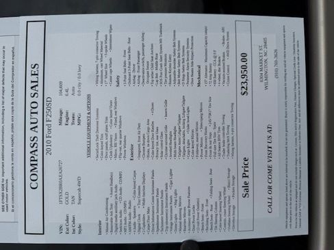 Used 2010 Ford F250 XL image 9