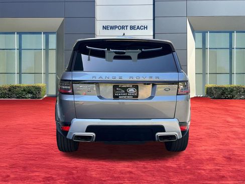 Used 2022 Land Rover Range Rover Sport HSE Silver Edition AWD/4WD image 10
