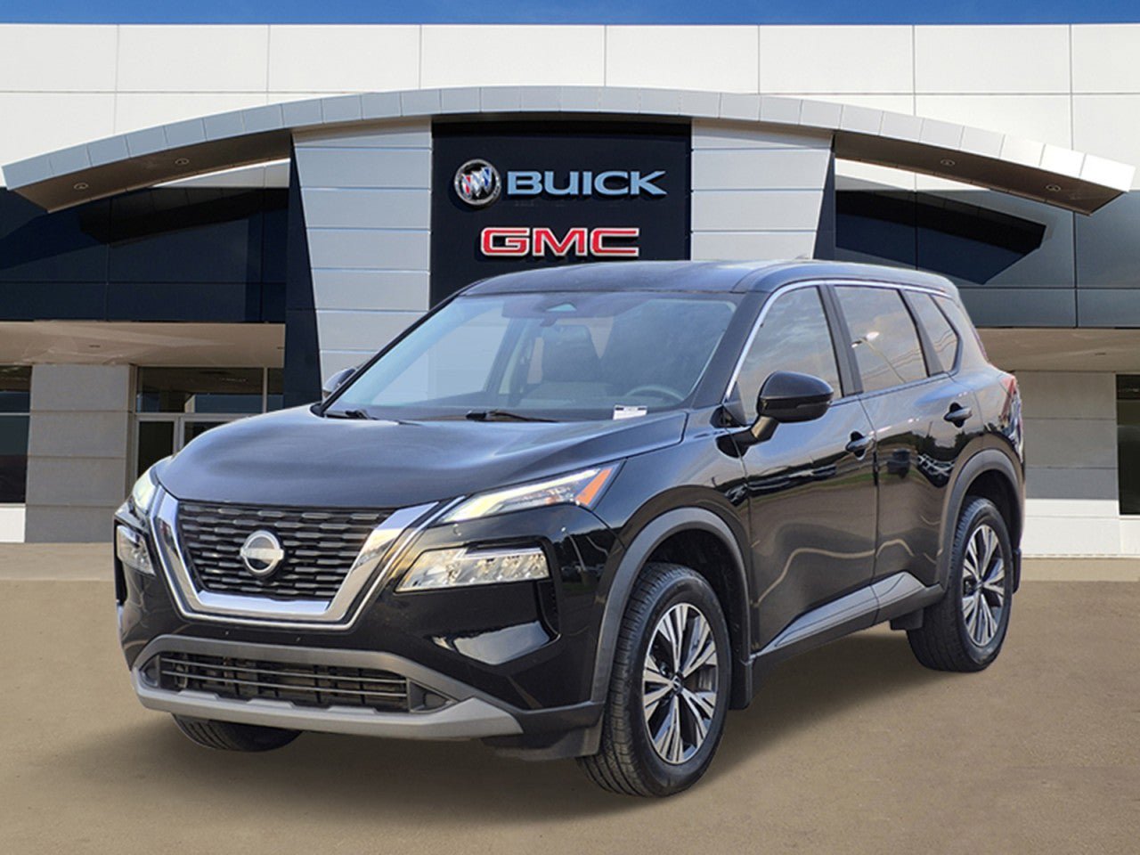 Used 2023 Nissan Rogue SV FWD image 3