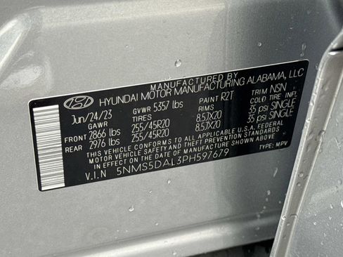 Used 2023 Hyundai Santa Fe Calligraphy image 30