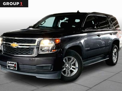 Used 2017 Chevrolet Tahoe LT