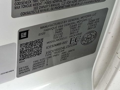 Used 2020 Chevrolet Silverado 1500 RST w/ All-Star Edition image 26