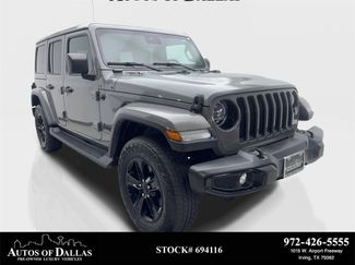 Used 2023 Jeep Wrangler Altitude video 1