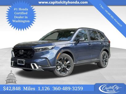 Certified 2026 Honda CR-V Sport Touring