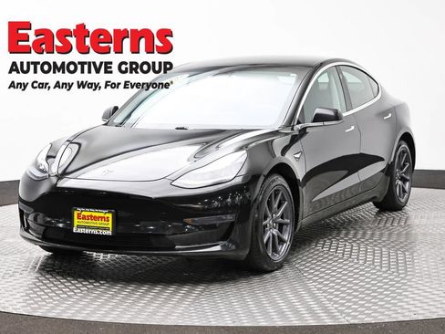 Used 2019 Tesla Model 3 Long Range AWD/4WD image 1