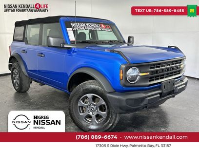 Used 2023 Ford Bronco 4-Door