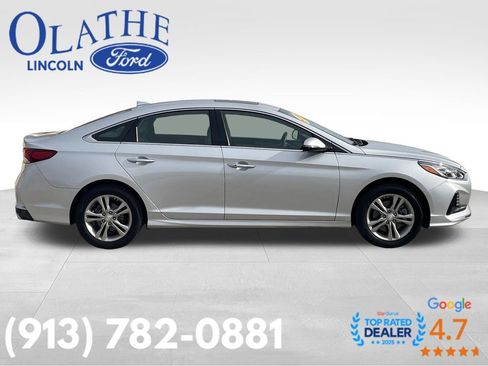 Used 2018 Hyundai Sonata Limited w/ Limited Ultimate Package 03 image 6