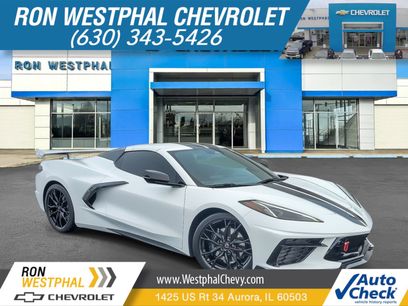 Used 2024 Chevrolet Corvette Stingray Preferred Conv w/ Stealth Interior Trim Package