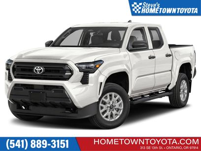 New 2026 Toyota Tacoma SR