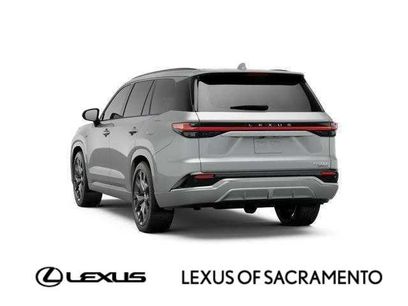 New 2026 Lexus TX 500h AWD