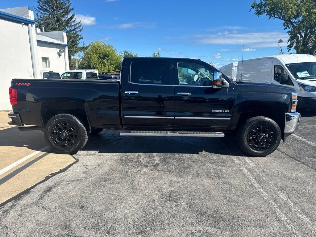 Used 2018 Chevrolet Silverado 2500 LTZ w/ Snow Plow Prep Package AWD/4WD image 2