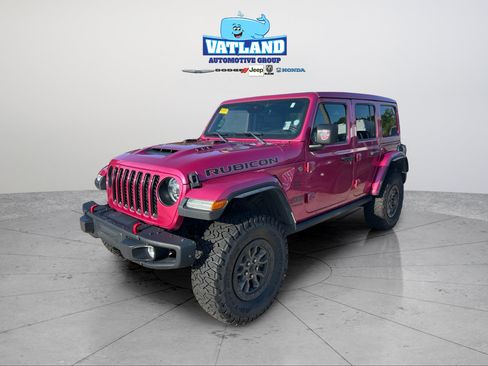 Used 2022 Jeep Wrangler Unlimited Rubicon w/ Xtreme Recon 35" Tire Package AWD/4WD image 1