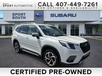 Certified 2022 Subaru Forester Touring