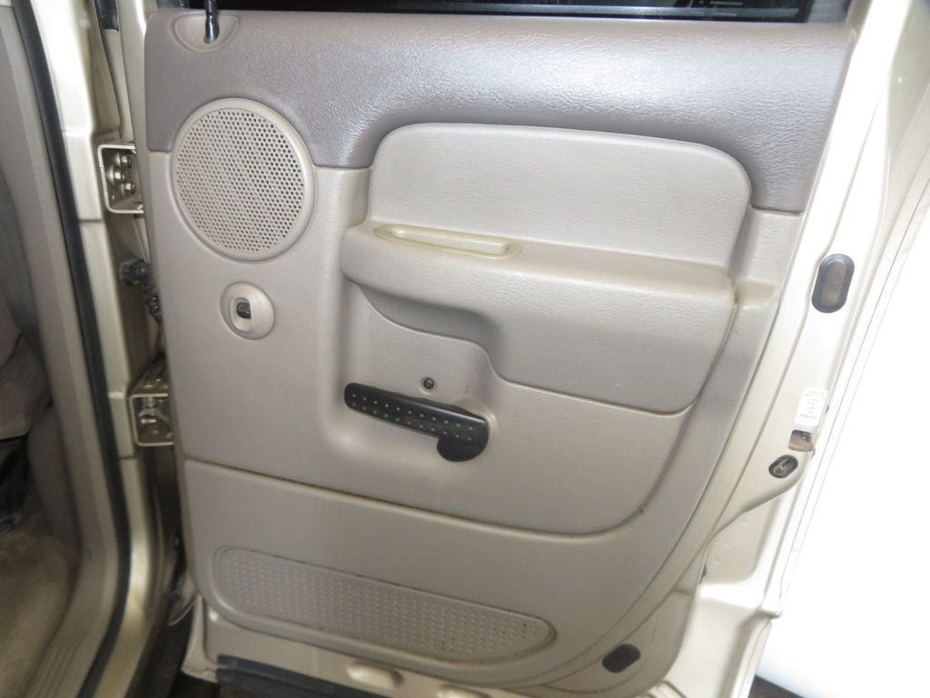 Used 2003 Dodge Ram 2500 Truck 4x4 Quad Cab image 29