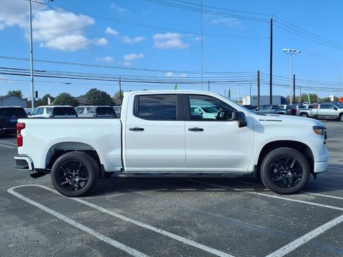 New 2026 Chevrolet Silverado 1500 Custom w/ Turbomax Blackout Package image 3