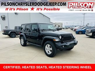 Used 2022 Jeep Wrangler Unlimited Sport AWD/4WD video 1