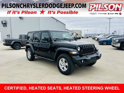 Used 2022 Jeep Wrangler Unlimited Sport