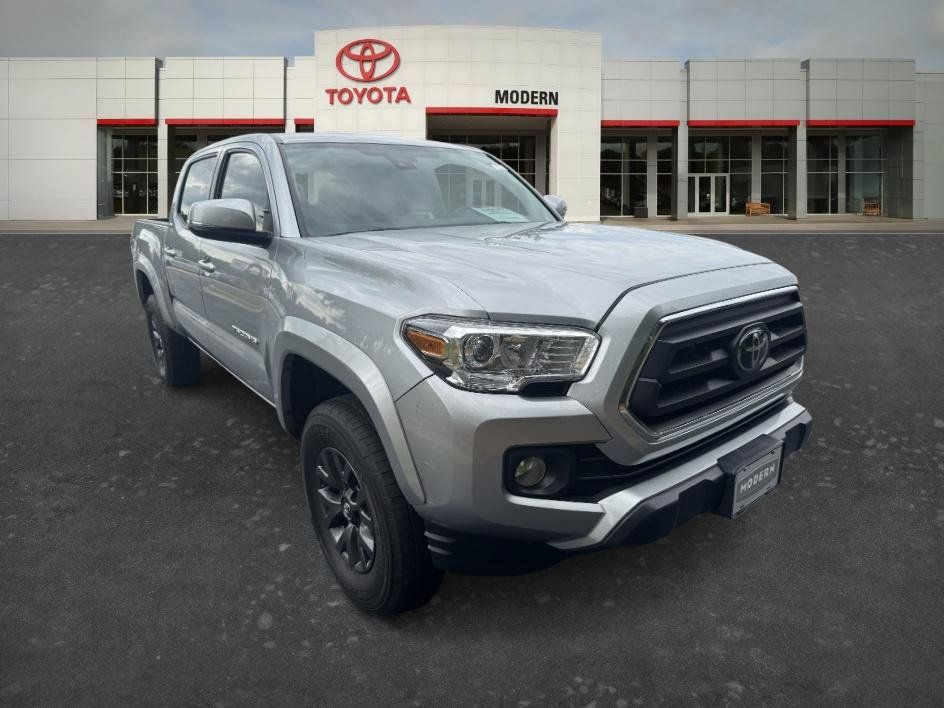 Certified 2023 Toyota Tacoma SR5 w/ Technology Package RWD image 2